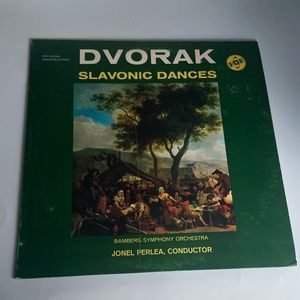 D park Slavonic Dances Vinyl Record